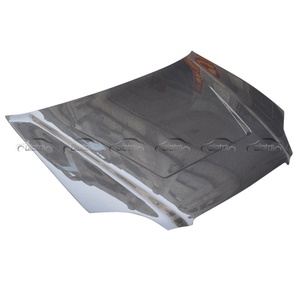 Pour Honda Civic EG EK 6ème génération Type R Si, capot moteur en carbone, 1996+ - Product Image 6