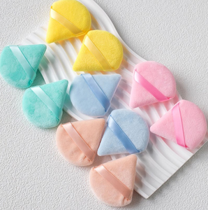 Esponja Cosmética Triangular Ultra Suave para Maquillaje, Aplicación en Seco y Húmedo, Polvo Mineral, Base de Maquillaje - Product Image 3