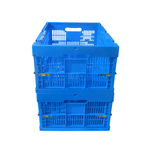 JOIN <strong>Plastic</strong> Foldable Storage Basket with Lids Storage Boxes for Sale <strong>Plastic</strong> Transport Crates Stackable Round Trip <strong>Totes</strong> - Product Image 5
