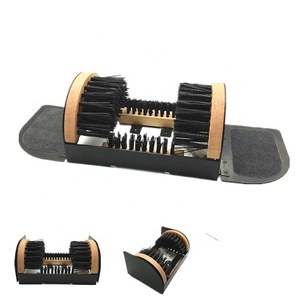 Factory Supply Wood Block Polypropylene Bristles <strong>Boot</strong> <strong>Brush</strong> Shoe <strong>Brush</strong> - Product Image 6