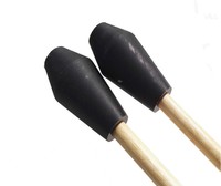 Têtes larges en caoutchouc souple Haute flexibilité Conseils de flèche de sécurité Tir à l'arc Jeu de chasse Pratique Points de flèche pour les enfants