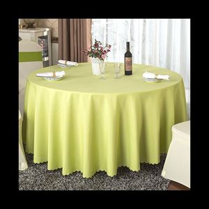 High Quality <b>Round</b> Tablecloth Banquet Wedding Sport Outdoor Party <b>Table</b> <b>Cloth</b> for Wedding - Product Image 3