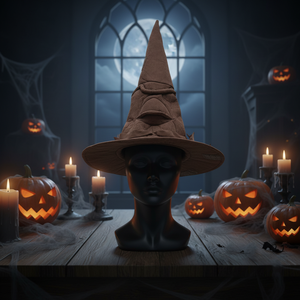 Disfraz de Sombrero Seleccionador de <span class=keywords><strong>Harry</strong></span> <span class=keywords><strong>Potter</strong></span> para Adultos y Niños, Estilo de Personaje para Fiestas de Halloween y Navidad - Product Image 5