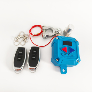 Interruptor Inalámbrico de Desconexión de Batería de 12V/24V para Autos, Autocaravanas, Camiones y Barcos - Protección Antirrobo de Alta Corriente - Product Image 4