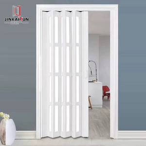 Đơn Giản PVC Gấp Cửa Trượt Cho Trong Nhà Sử Dụng Vô Hình Nhà Bếp Kết Nối Khí Phân Vùng Phòng Tắm Cho Phòng Khách Phổ Biến Trung Tâm Mua Sắm - Product Image 1