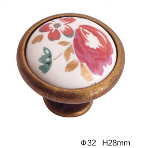 Decorative New Design <strong>Ceramic</strong> <strong>Knob</strong> and Handle for Furniture - Product Image 4