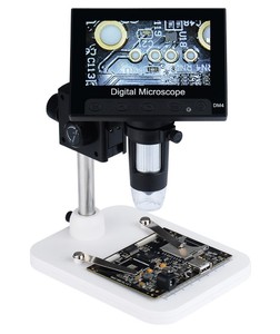 Microscopio electrónico <span class=keywords><strong>Digital</strong></span> de reparación Industrial HD de 4,3 pulgadas con lupa de pantalla 1000X accesorio para teléfono móvil - Product Image 1