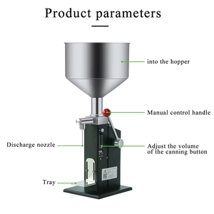 <span class=keywords><strong>Machine</strong></span> de remplissage de liquide de lavage de parfum manuelle et <span class=keywords><strong>machine</strong></span> de remplissage de bouteilles de sauce au miel pour shampooing cosmétique - Product Image 2