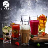 Fabricants de verres Libbey – Gobelets réutilisables personnalisés pour vin et jus, verres à eau glacée et bouteilles de bière chinoises