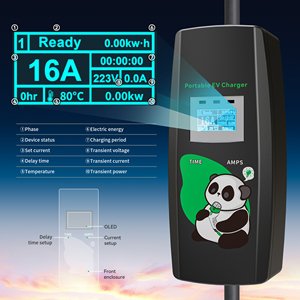 Khons 11KW ชาร์จเร็ว <span class=keywords><strong>mennekes</strong></span> Type 2 16A 3เฟสสาย5ม. <span class=keywords><strong>IP54</strong></span>ใช้กับที่ชาร์จแบบพกพาผ่านการรับรอง CE ใช้ในบ้าน - Product Image 4