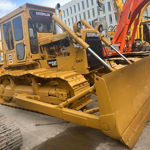 Satılık stokta düşük fiyat iyi fiyat ucuz kullanılan tırtıl D6D kedi D8R paletli hidrolik buldozer paletli Dozer D6D D7R D8R - Product Image 3