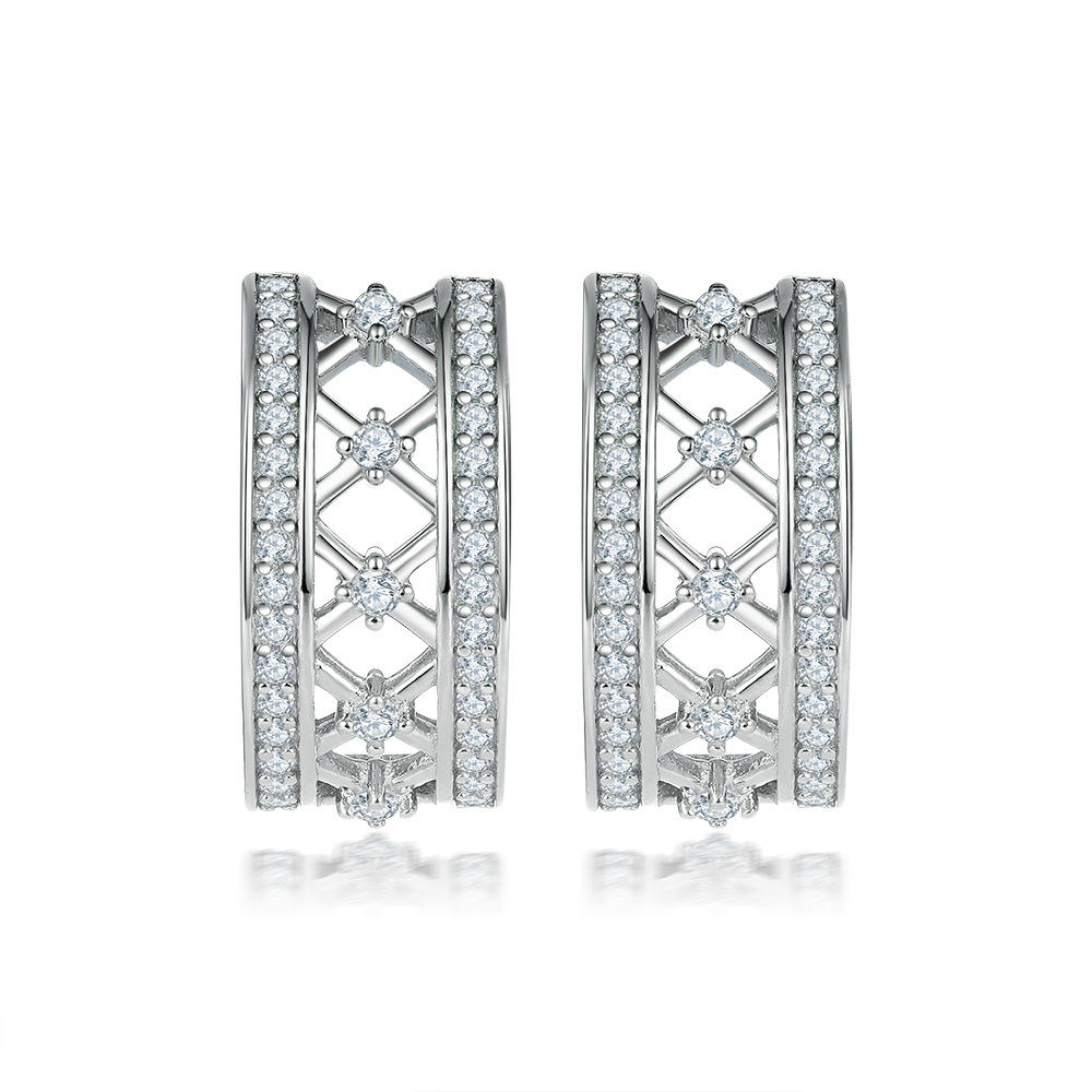 Stud earring tled132