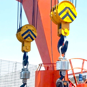 ตะขอเกี่ยวหมุนได้แบบล็อกได้ด้วยตัวเองแบบยุโรปสำหรับใช้งานในอุตสาหกรรมหนัก - Product Image 4