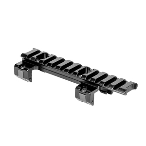 Base de conexión hueca con hebilla en forma de garra de aleación de aluminio mecanizada por CNC de primera calidad, 120 mm, 11 ranuras, interfaz de 21 mm, para caza al aire libre - Product Image 3