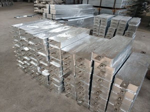 أنودات زنك ألمونيوم مغنسيوم نحاسي قرباني في أنماط ألواح وألواح للتركيبات المعزولة - Product Image 3