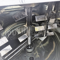 Haute qualité SPX savon et chocolat mélangeur Machine petit réservoir de mélange Pot en acier inoxydable homogénéisateur Mobile malaxeur