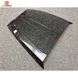 Capó Delantero de Fibra de Carbono Forjado Estilo B para Mercedes Benz Clase G W464 G63 G500 G550 2019-2024, Cubierta del Motor, Kit de Carrocería - Product Image 4