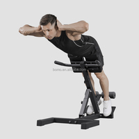 Chaise romaine pliable Zoshine, banc d'hyperextension réglable pour entraînement abdominal, entraînement du tronc, équipement de musculation à domicile