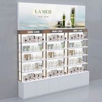 Konter Display Makeup Modern yang Dapat Disesuaikan untuk Lip Gloss dan Stand Display Tester