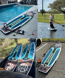 Tabla de Paddle Surf Inflable con Asiento, Material Drop Stitch, Entrega Rápida, HW07 Construct - Product Image 2
