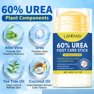 <span class=keywords><strong>Crema</strong></span> <span class=keywords><strong>Urea</strong></span> 60% para suavizar los pies, rodillas, codos, manos, piel muerta, elimina la cutícula, callos, aminoácidos, <span class=keywords><strong>crema</strong></span> de <span class=keywords><strong>urea</strong></span> para talones secos y agrietados, OEM - Product Image 5