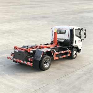 รถบรรทุก SINOTRUK HOWO แบบ Hook Lift Truck สำหรับถังขยะแบบถอดได้ จากโรงงานโดยตรง - Product Image 5