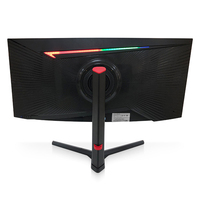 34 Inch Curved Monitor 144HZ Computer Screen PC Monitor 4K Gaming Monitors