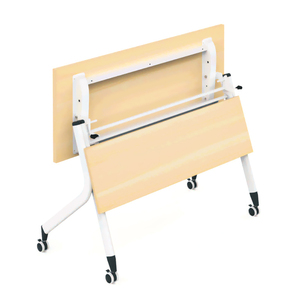 Scrivania Pieghevole per Formazione con Design a Scomparsa e Ruote per Arredamento Aula di Formazione, Vendita Diretta dalla Fabbrica - Product Image 2