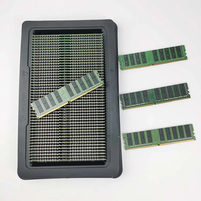 Hot Sale Used for 32GB PC4-23400 DDR4 DDR5 2933Mhz 2Rx4 1.2v ECC Server RAM P00924-B21