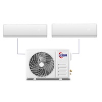 Climatiseur Split à Double Inverter avec R32 A++, Haute Efficacité & Refroidissement Rapide, Unité Intérieure Multi Split VRF