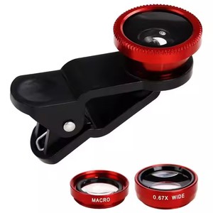 Venta caliente 3 en 1 gran angular Macro lente <span class=keywords><strong>ojo</strong></span> de <span class=keywords><strong>pez</strong></span> lente de teléfono móvil <span class=keywords><strong>ojo</strong></span> de <span class=keywords><strong>pez</strong></span> para lente de cámara de teléfono - Product Image 5