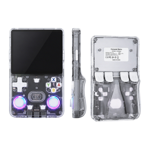เครื่องเล่นเกมพกพา X36 Ultra Retro หน้าจอ 4.2 นิ้ว ระบบจำลองเกมแบบพกพา โอเพ่นซอร์ส ระบบแอนดรอยด์คู่ ความจุ 64GB พร้อม Wifi - Product Image 3