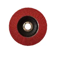 Продажа коричневого корундового шлифовального диска для металла, дерева и нержавеющей стали, Полировочный абразивный шлифовальный диск 125 мм