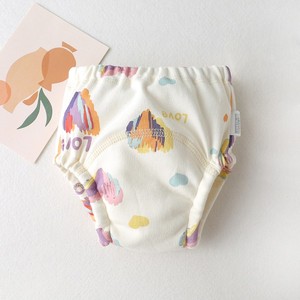 Culottes d'apprentissage lavables en coton imperméables pour bébés et tout-petits, couches lavables respirantes en tissu pour nourrissons – Meilleures ventes - Product Image 4