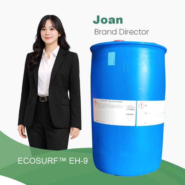 ECOSURF EH-9 Non-ionic Surfactant | 100% Biobased, Low-Foaming, High HLB (13.4) for Cleaning & Industrial