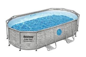 ข้อเสนอพิเศษ Bestway 56714 สระว่ายน้ำโครงเหล็กขนาดใหญ่ขายดีพร้อมอุปกรณ์เสริม - Product Image 2