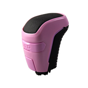 Poignée de levier de vitesses Toyota Tacoma en cuir rouge, ajustement ergonomique PTR57-35170 - Product Image 2