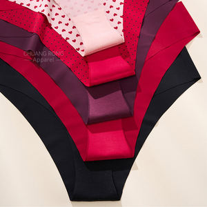 กางเกงชั้นในไร้ตะเข็บลายจุดรูปตัววีสำหรับผู้หญิง เซ็กซี่ ระบายอากาศได้ดี สวมใส่สบาย แฟชั่น กางเกงโยคะ - Product Image 5