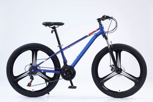 <span class=keywords><strong>Bicicleta</strong></span> de Montaña para Trekking de 27.5 Pulgadas con Horquilla de Suspensión Completa para Adulto Cuadro de Acero al Carbono <span class=keywords><strong>Bicicleta</strong></span> de Montaña de 29 Pulgadas MTB - Product Image 2