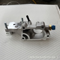 Conjunto de Carcasa del Termostato de Refrigeración del Motor OE 24101252 96843708 96437895 para Chevrolet Spark M300