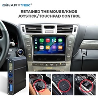 Caja de Interfaz Linux para Lexus LS 2007-2008, Módulo Inalámbrico CarPlay Android Auto, Decodificador de Radio para Auto, Binarytek