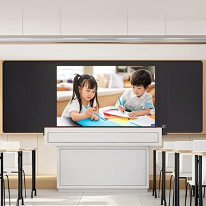 75 inch 4K Led LCD hiển thị tất cả-trong-một màn hình cảm ứng 75 inch LCD 4K Led tương tác màn hình phẳng Nano bảng đen tất cả các một cảm ứng - Product Image 5