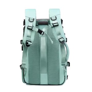 <span class=keywords><strong>Bolsa</strong></span> de viaje con múltiples compartimentos Oxford Unisex personalizada para hombres, separación húmeda y seca, mochila impermeable para ordenador portátil con USB - Product Image 3
