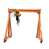 Grue à portique Mobile à vendre, levage industriel, grue à portique populaire, petite grue à portique