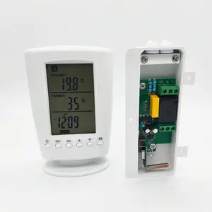 NTC温度センサー付きデジタルサーモスタット温度コントローラースマートコントロール電気ヒーター