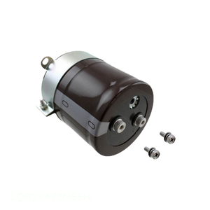 Condensador Original de Montaje en Chasis LQR2V472MSEH 4700 uF CAP ALUM 4700UF 20% 350V SCREW - Product Image 1