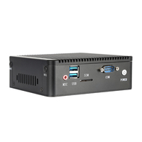 Hardware rentable sistemas integrados sin ventilador Android Box PC industrial mini pc