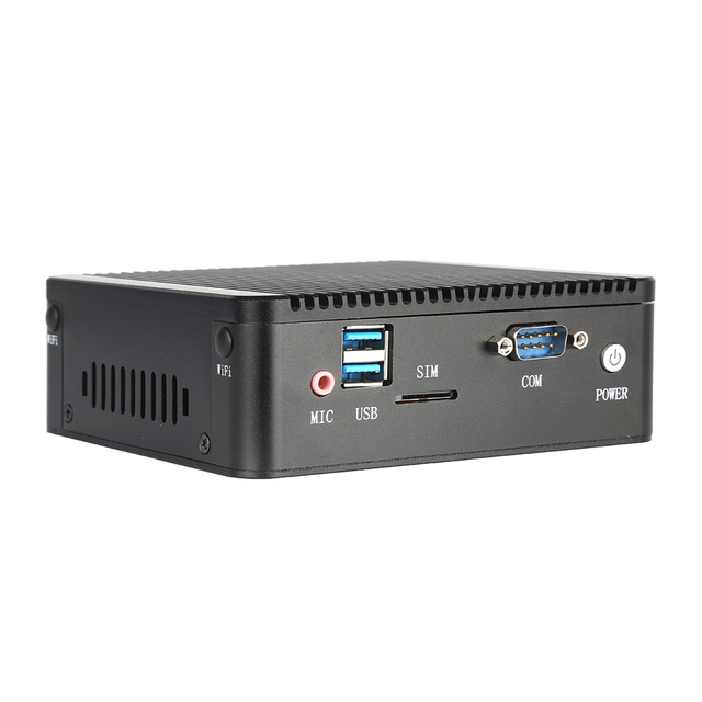 Cost-effective Computer Hardware Fanless Embedded Systems Android Box Pc Industrial Mini Pc