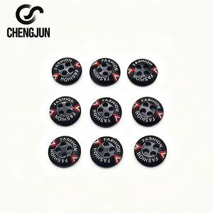 Trung Quốc nút nhà sản xuất biểu tượng tùy chỉnh Áo sơ mi nút may Polyester nhựa nút nhựa cho quần áo - Product Image 3