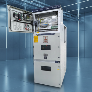 Quadro Elettrico ad Alta Tensione KYN28-12 Modello ZeHao Larghezza 800mm Design Personalizzabile Bianco per Trasmissione <span class=keywords><strong>e</strong></span> Distribuzione Elettrica - Product Image 1